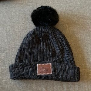 Love Your Melon Pom Beanie